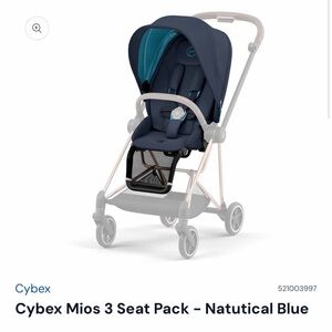 Cybex Mios 3 Seat Pack - Nautical Blue